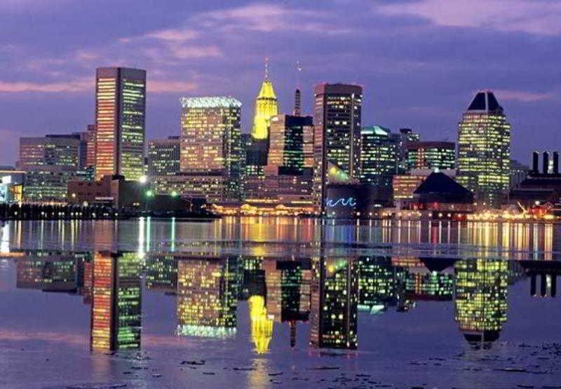 Residence Inn By Marriott Baltimore Downtown/ Inner Harbor Ngoại thất bức ảnh
