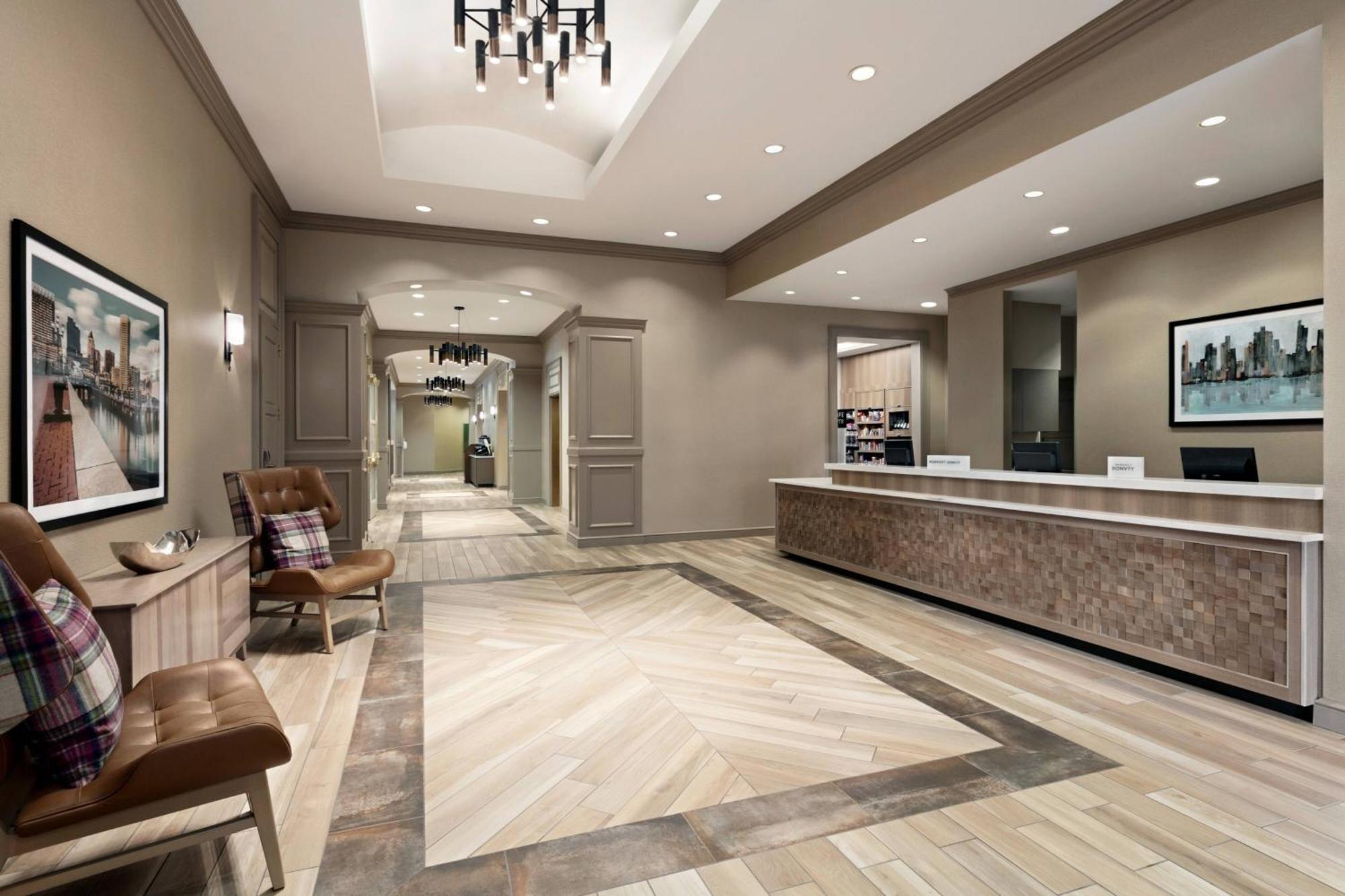 Residence Inn By Marriott Baltimore Downtown/ Inner Harbor Ngoại thất bức ảnh