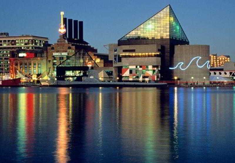 Residence Inn By Marriott Baltimore Downtown/ Inner Harbor Ngoại thất bức ảnh