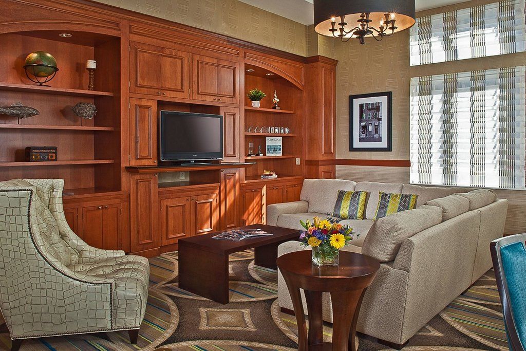 Residence Inn By Marriott Baltimore Downtown/ Inner Harbor Ngoại thất bức ảnh